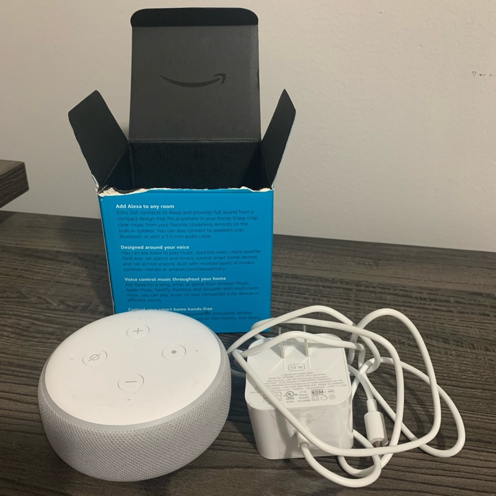 Amazon Echo Dot 3rd Generation